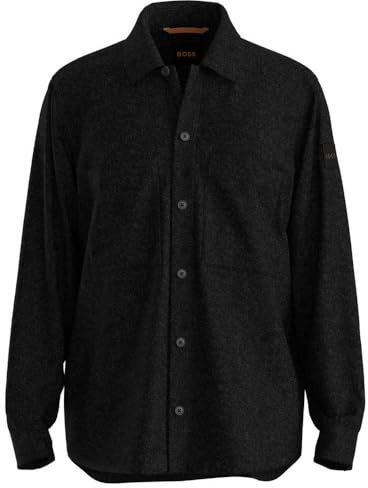 BOSS Men's Locky_2_m Shirt, Light Beige, XS