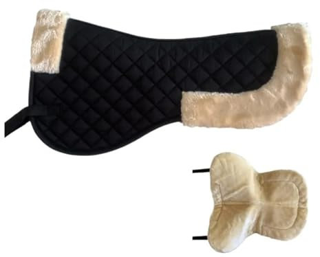 YDYAENIO Schabracke Pferd Pferd Sattel Pad Harness Reitsport Balance Pad Sattel Kissen Sattel Hilfs Kissen Stoßdämpfung Dick