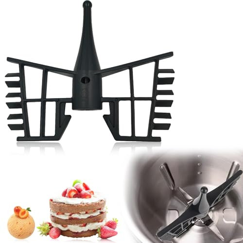 SZSMW Accessoires Robot Cuisine - Accessoires pour Robots - MéLangeur Papillon - Tous Les IngréDients Peuvent êTre MéLangéS Lentement Et UniforméMent,Un MatéRiau SûR de Qualité Alimentaire