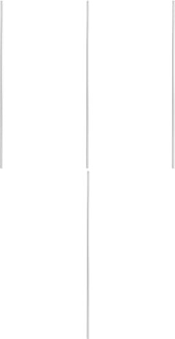 HOMSFOU 4 Sätze Schnellverschluss Schiebetuer Fensterbeschlag Fenstermontage Fensterladen Folienaustausch Schiene Rollen Schieblehre Fensterführung Fensteraustausch Metall 2 Stück * 4