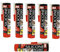 WOLFIX Silikon Weiß 6er Set Sanitär, 280ml Badsilikon für Badezimmer & Küche - Schimmelhemmend, UV & Witterungsbeständig - Silikonfugen Abdichten für Innen Außenbereiche, Langzeitschutz vor Schimmel