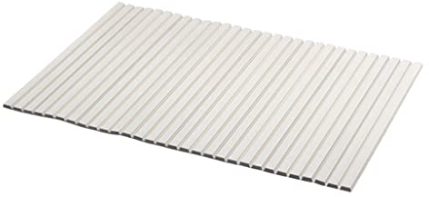 PNAWLLCF Couvercle de baignoire pliant Couvre-bain à demi-corps couvercle de bain du bain de bain Cadre de support(80 * 1.4m)