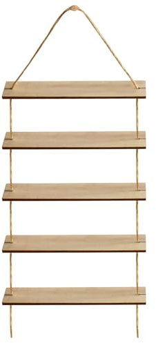 Gnomo Scala Di Corda,30CM Scaletta In Miniatura, Accessori per Gnomi, Porta degli Elfi di Natale, Accessori Casa delle Bambole, Per Porte Di Gnomi Pavimenti Armadi Decorazioni Natalizie