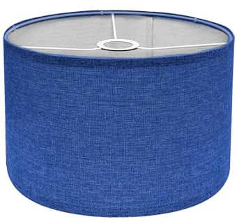 Hengrongshen Abat-jour suspendu noir, diamètre 30 cm, abat-jour sur pied pour lampes E27, abat-jours pour lampe de table, sol et suspensions