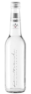 Swiss Alps Natural Mineral Water Still Glass Bottle 330ml x 24 | Premium Minerals Valais, Switzerland | Luxury Glass Bottled Water | Naturally Mineral Rich | Fine Dining & Hospitality Water