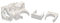 sourcing map 10 Stücke PVC Wasserrohrklemmen Clips 1/ 32mm TV Trays Rohrschelle Schlauchklemme Unterstützung Pex Schlauch