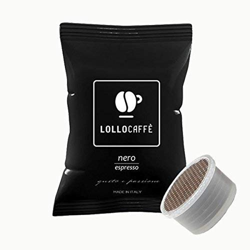 Lollo Caffè - Nero Espresso - Capsule FAP Lavazza Espresso Point - 400 unités (4 x 100)