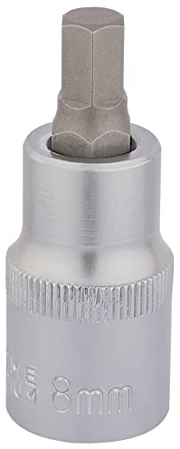 Draper Hexagonal Socket Bits, 1/2 Sq. Dr., 8mm 16302