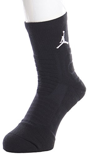 Nike Socks U J Flight ANKL, Black/(White), XL, SX5855