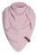 KNIT FACTORY - Coco Dreiecksschal Junior - Mädchen Strickschal mit Wolle - Halstuch für Kinder - Rosa Kinderschal - Umschlagtücher aus Hochwertige Qualität - Kinder XXL Schal - 140 x 60 cm - Rosa
