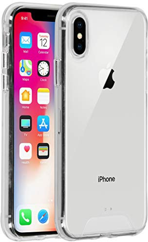 ACCEZZ Xtreme Impact Hülle - Geeignet für iPhone XS/X - Transparent