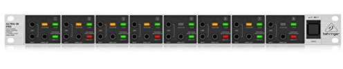 Behringer DI800 8-Kanal-DI-Box, professionell, Netz-/Phantomspeisung