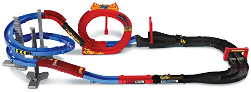 VTech Turbo Force Racers 3480-517522 Circuit de Course pour Voitures télécommandées, avec 1 télécommande de Voiture + télécommande Turbocontrol, Multicolore
