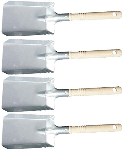 Pelle à charbon, cuillère à charbon, pelle à cendres, pelle à cheminée, poêle (4, pelle à charbon galvanisée)