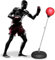 Punchingball, Boxsack Stehend Boxbirne mit Standfuß Standboxsack Erwachsene Punchingball Boxen Set Boxsack Erwachsene Standboxsack mit Boxhandschuhe und Pumpe Höhenverstellbarer