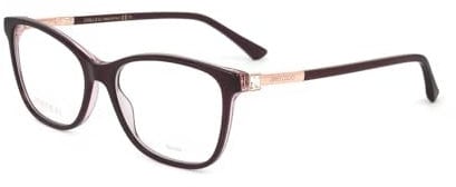 Brillen Jimmy Choo JC274 LHF BURGUNDY 53/16/ WOMAN