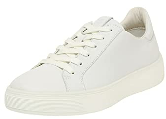 ECCO Femme Street Tray Chaussures, White, 38 EU