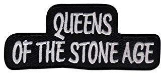 Queens of The Stone Age Al Patch Badge Embroidered Iron on Applique Souvenir Accessory