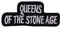 Queens of The Stone Age Al Patch Badge Embroidered Iron on Applique Souvenir Accessory