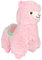 Boosns Nuovo peluche alpaca sorridente Peluche di peluche (Rosa)
