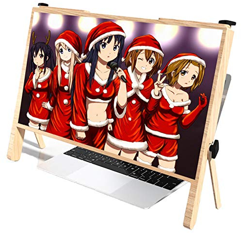 ARCH Lupe-Bildschirm Für Filme, Videos, Faltbarer Telefonständer Mit Bildschirm Vergrößerungsglas, Bildschirmvergrößerung Kompatibel Mit Computer, Handy, Tablet Und Laptop