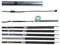 JA Horse Fleck Carbon Composite Longierpeitsche 2 Fach 200 cm (grau)