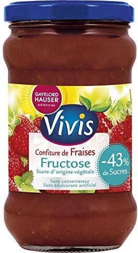 GAYELORD HAUSER - Confiture Fraise Au Fructose 320G - ( Lot De 4 )