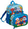 Paw Patrol Rucksack mit Lunchtasche für Kinder, Schultasche, Jungen, Mädchen, Kindergartenrucksack, passendes Isoliertaschen-Set, blau, Einheitsgröße, Casual