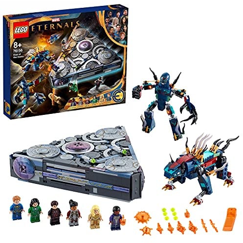 LEGO 76156 Marvel Aufstieg des Domo
