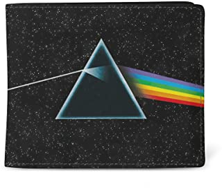 Rocksax Pink Floyd Geldbörse – Die dunkle Seite des Mondes, Schwarz, Small