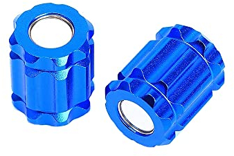 SagaSave 2 STÜCKE Kurbel-Demontagewerkzeug, blaues Fahrrad-Kurbel-Abzieher-Innenlager-Demontage-Werkzeug für Shimano Hollowtech XT XTR R-Serie Kurbeln