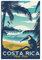 NMNM Costa Rica, Vintage-Reiseposter auf Leinwand, Wanddekoration, Poster, Bild, Druck, Malerei, Poster, Geschenk, 30 x 45 cm