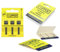 Clipper® 9X Feuersteine + 3X Zündräder mit Feuerstein + OnAir Druckverschlussbeutel; Clipper Flint Set für Feuerzeuge