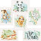 CreativeRobin Mutter & Baby TierPoster-Set I Babyzimmer & Kinderzimmer Deko