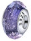 Charm in vetro di Murano, in argento Sterling, per braccialetti Pandora, Argento sterling, vetro