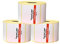 Etiquette thermique 50x30 mm | Étiquettes Zebra – 3 rouleaux de 3.000 étiquettes – Imprimante thermique – étiquettes thermiques - étiquette d'adresse