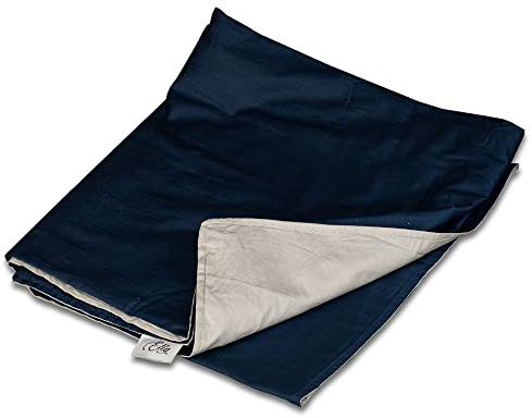 Ella Bettbezug für Gewichtsdecke 150x200cm Hergestellt aus 100% Baumwolle - Geeignet für 7 kg und 9 kg gewichtsdecke