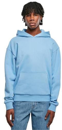 Urban Classics Herren Kapuzenpullover Ultra Heavy Hoody horizonblue 4XL