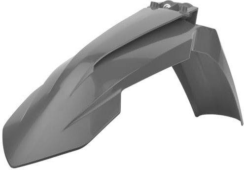 POLISPORT 8554800005 - Robuster und langlebiger Kotflügel vorne kompatibel mit Motorrädern KTM in Farbe Grau