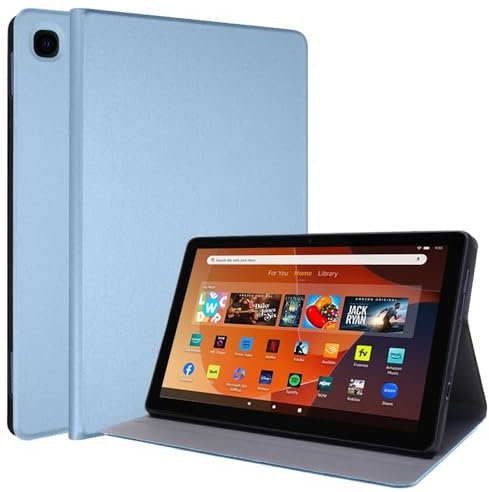 TECHGEAR Smart Case per tutti i nuovi Amazon Fire HD 10 / HD 10 pollici bambini (2023 / 13a generazione), custodia intelligente sottile con supporto con protezione degli angoli [accensione e