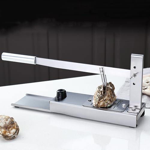 Coltello Ostriche Professionale Macchina Per Aprire Ostriche Regolabile Apriscatole Per Conchiglie Di Ostriche Compreso Il Guanto Per Coltelli Per Frutti Di Mare Per Hotel E Famiglia Buffet