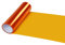 Scheinwerfer Tönungsfolie für Nebelscheinwerfer Rücklichter Sonnenblendstreifen Verdunklungsfolie 1 Meter lang und 30 cm breit (Orange)