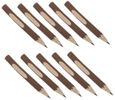 VILLFUL 10stücke Holz Bleistifte Waldthema Shower Deko Radierbare Bleistifte Für Malen Und Zeichnen