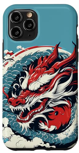 iPhone 11 Pro Red Dragon Case