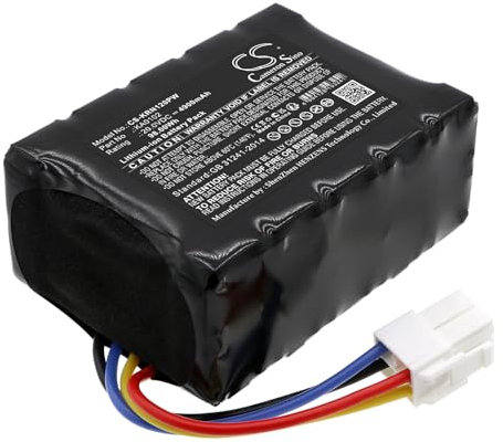 TECHTEK Batterie 4900mAh Compatible avec [Kress] KR110, KR111, KR112, KR113, KR120E, KR121, KR121E, KR122, KR122E, KR123E, KR160E, KR160E.A, KR161E, KR171E, KR172, KR172E, KR173, Mission RTKn 1000, M