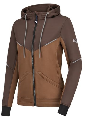 HAIX Flextreme Zip Hoodie/Brown-Wood