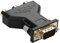 YAODHAOD VGA to RCA Adapter, VGA to 3RCA Red Blue Green Audio Video Converter for TV, LCD Projector, Set-top Box, DVD Player
