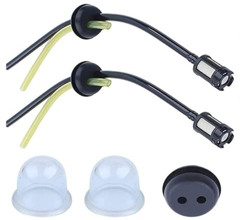 OIGWBPH 5pcs Filtro Benzina per decespugliatore Tubo Benzina Tubo del carburatore per decespugliatore Tubo Benzina Universale