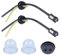 OIGWBPH 5pcs Filtro Benzina per decespugliatore Tubo Benzina Tubo del carburatore per decespugliatore Tubo Benzina Universale