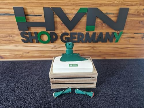 Vorwerk Elektrobürste EB 351 mit neuen Walzen für Kobold oder Tiger